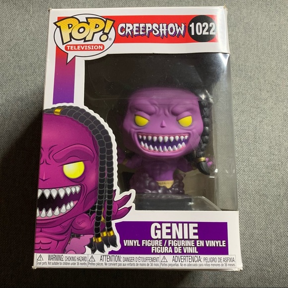 FUNKO POP! TV CREEPSHOW GENIE #1022 VINYL FIGURE - Picture 1 of 14